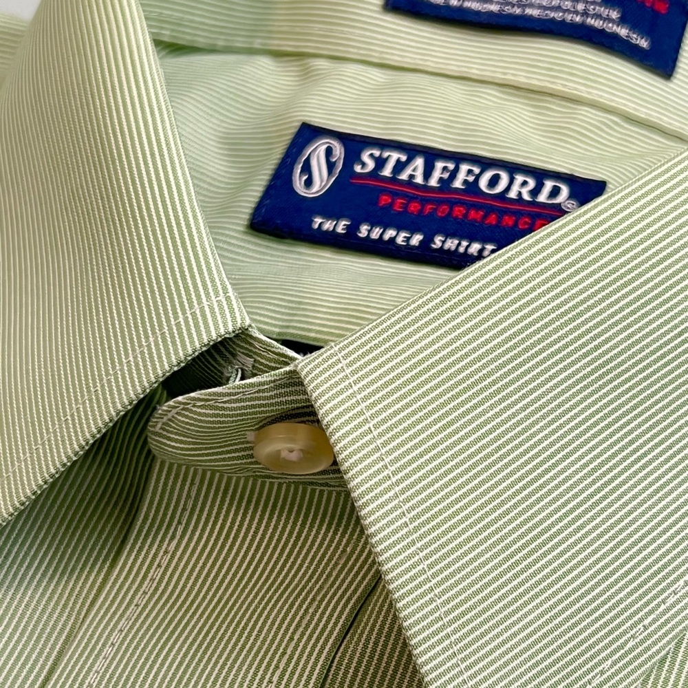 Stanford large button down